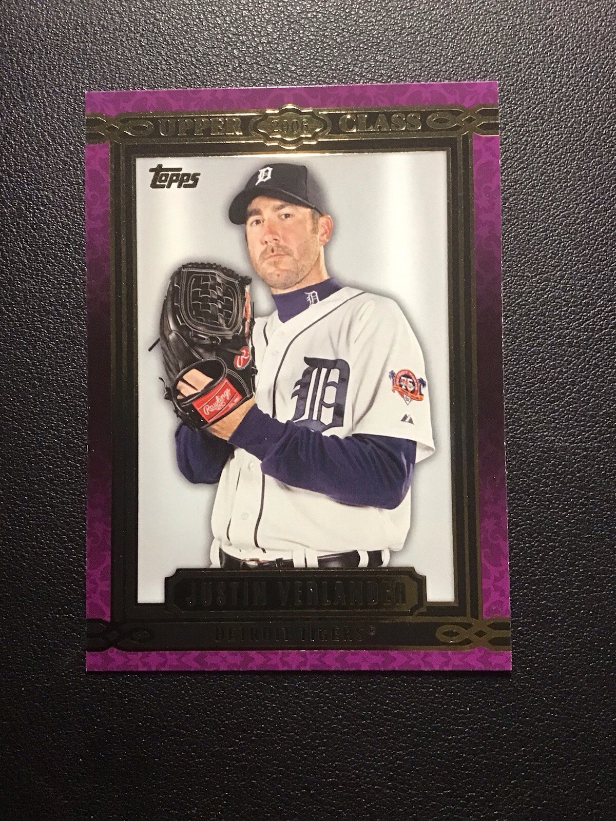 2014 Topps Upper Classs 2006 Justin Verlander #UC-24 NM 2014 Topps Upper Classs 2006 Justin Verlander #UC-24 NM