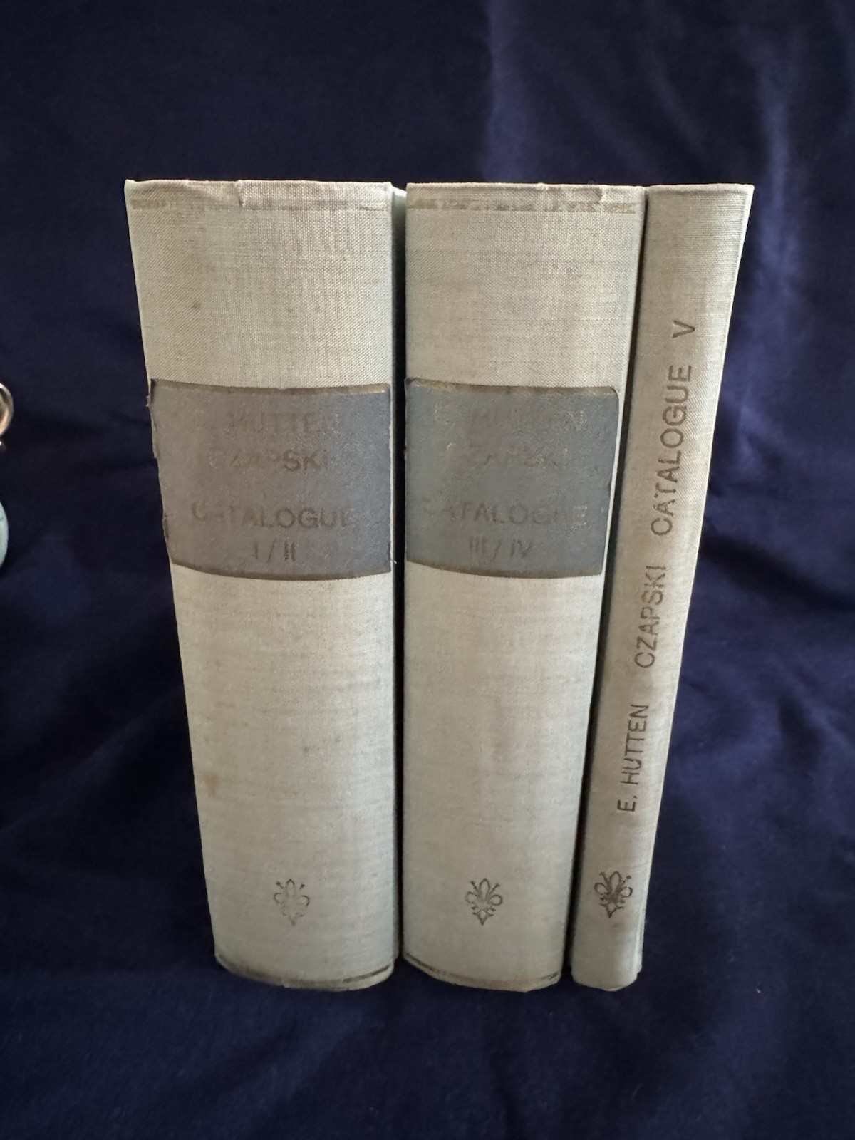 Catalogue de la Collection des Medailles et Monnaies Polonaises vol. I-V Catalogue de la Collection des Medailles et Monnaies Polonaises vol. I-V