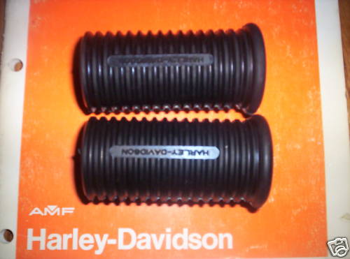  1972 HARLEY  AERMACCHI  SHORTSTER  FOOT PEG RUBBER  50940-52 AMF