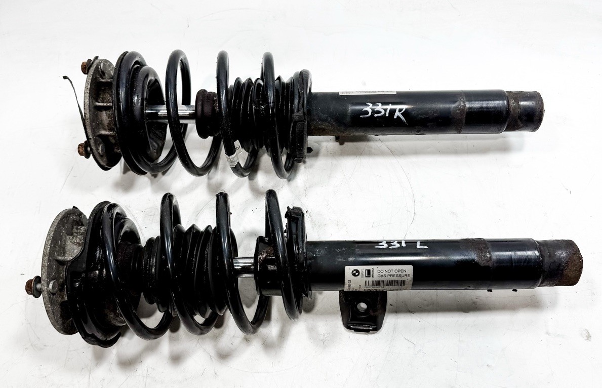 07-13 BMW E90 E92 328xi 335xi Front Left & Right Passenger & Driver Shock Strut