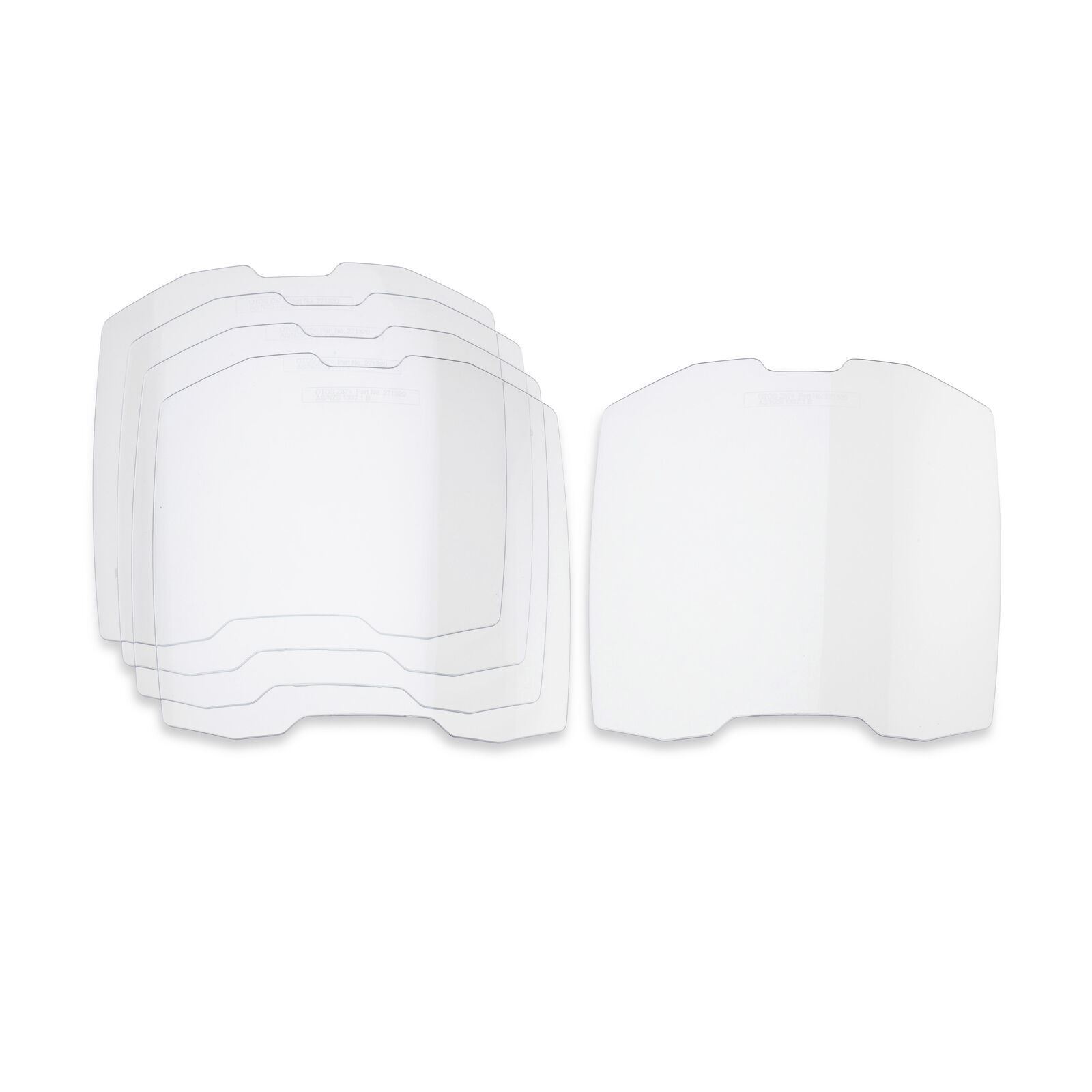 Miller Genuine 271320 Front Cover Lens for Digital Infinity Series  QTY 5