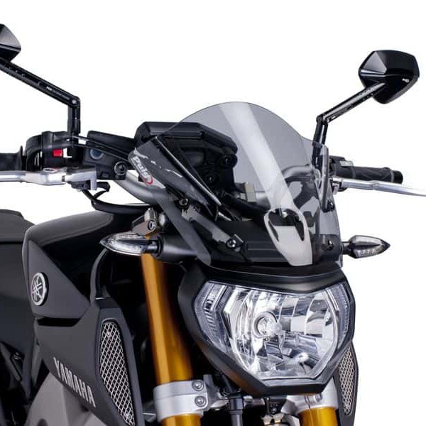 PUIG Windscreen Naked New Gen Sport Series Smoke Yamaha FZ-09 (2014-2016) PUIG Windscreen Naked New Gen Sport Series Smoke Yamaha FZ-09 (2014-2016)