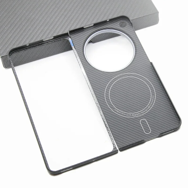 Genuine 600D Carbon Fiber Magsafe Case For ONEPLUS OPEN Ultra Thin Matte Cover  