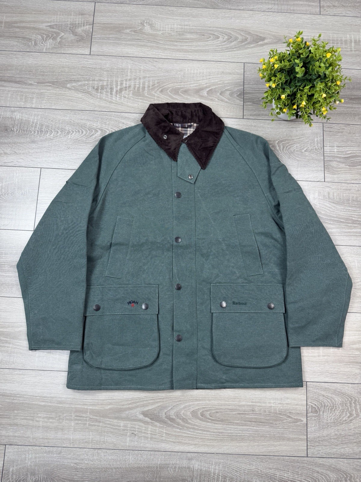 Noah x Barbour Bedale Jacket coat recycling cotton casual