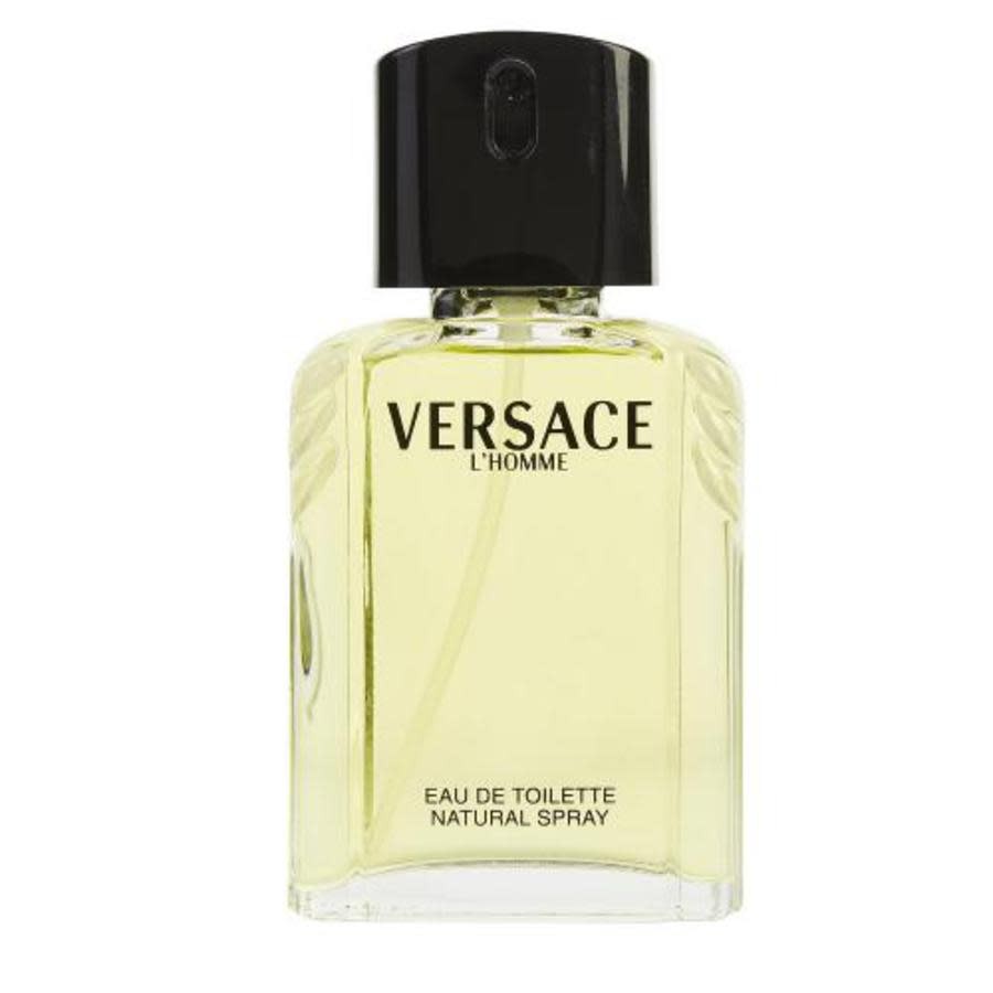 Versace Men\'s L\'Homme EDT Spray 3.4 oz (Tester) Fragrances 8011003996735
