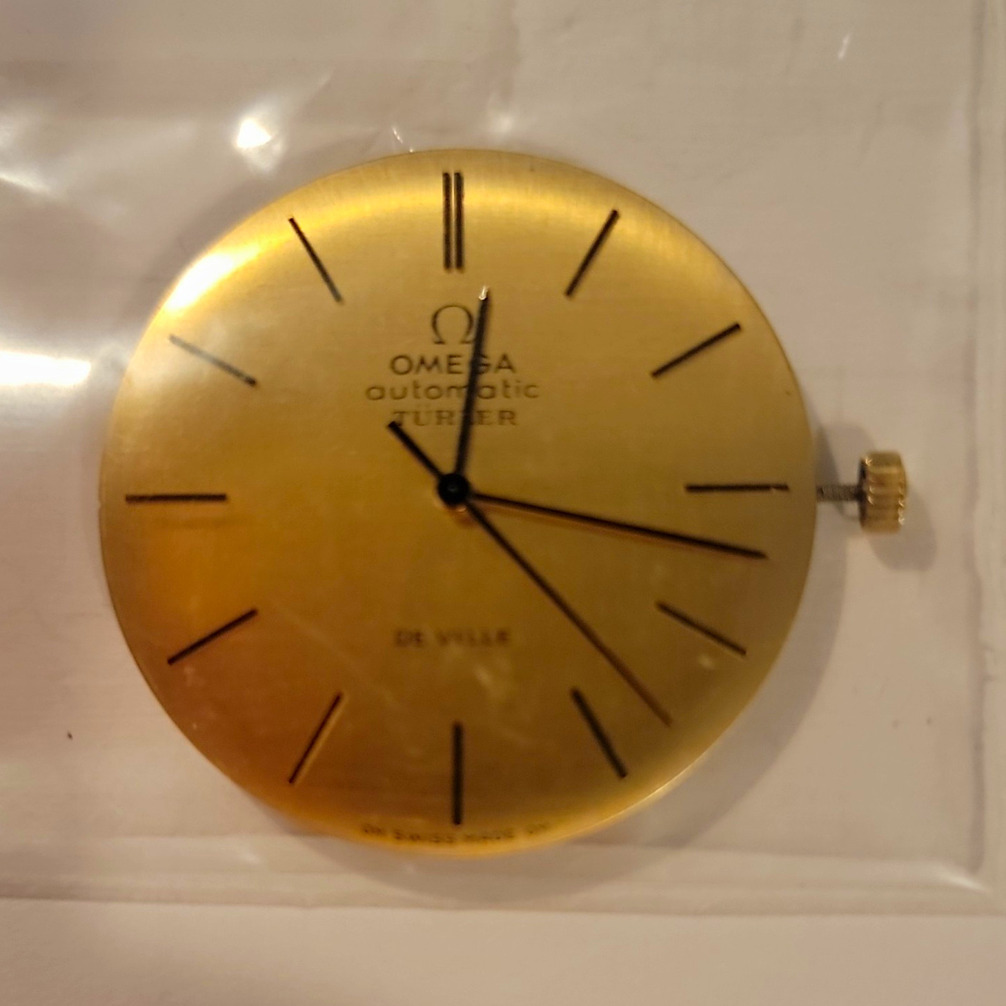 OMEGA Automatic Mechanical Watch Movement Cal 711 24 Jewels Compatible De Ville