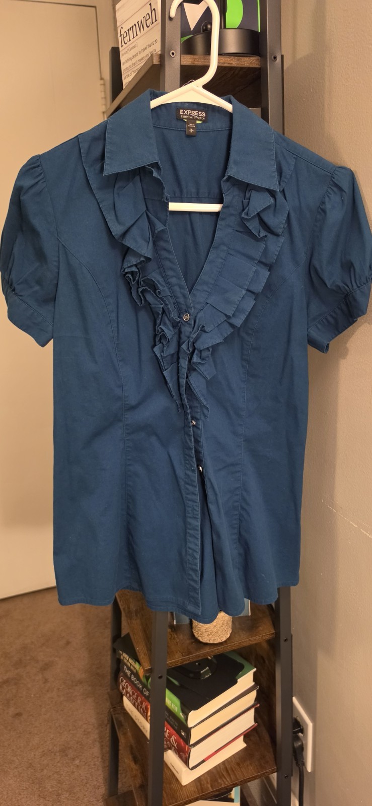 FIVE Express Business Casual  Dress Shirts MEDIUM