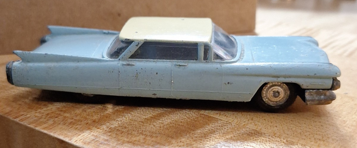 Tootietoy Lone Star 62' Cadillac Rare Average Condition No Box 