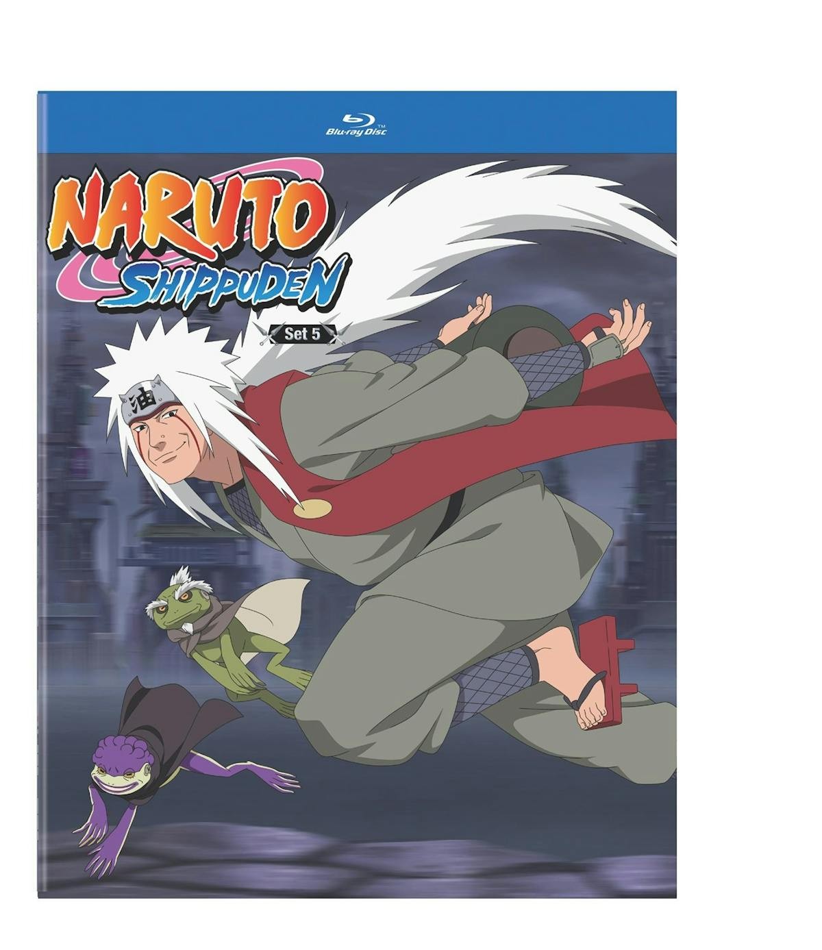 Naruto Shippuden Set 5 Blu-ray NEW