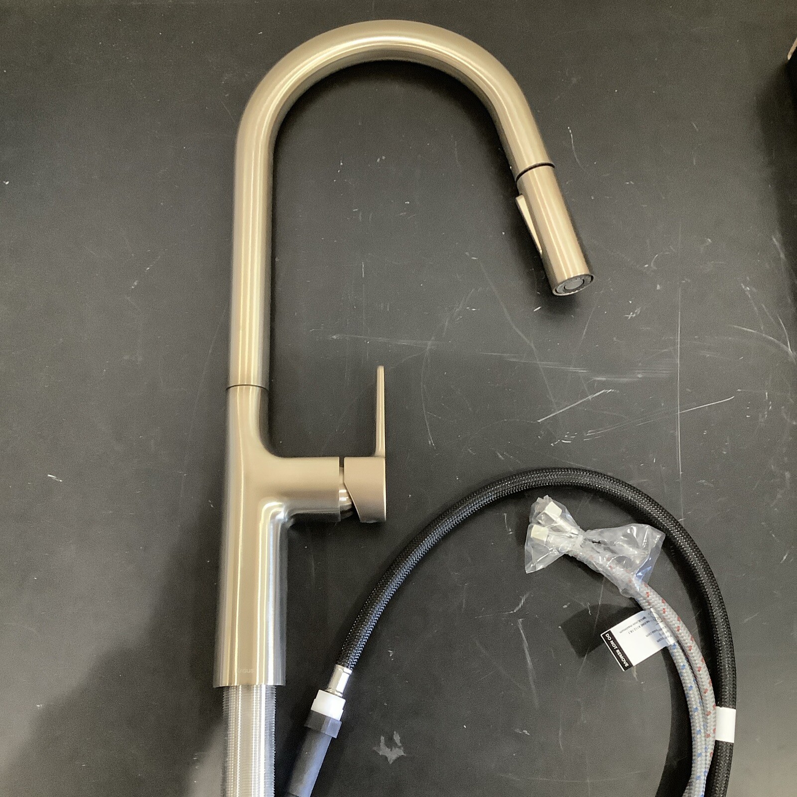 Kraus Oletto Kitchen Faucet Pullout in Brushed Gold KPF-3101BG