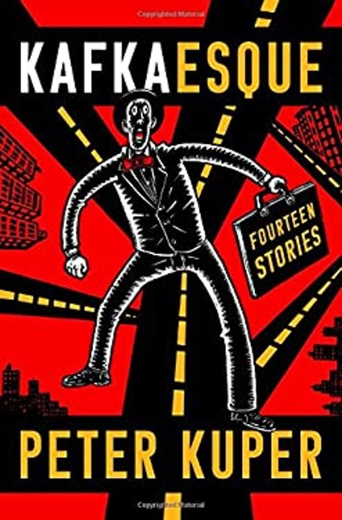 Kafkaesque : Fourteen Short Stories Hardcover Peter Kuper Kafkaesque : Fourteen Short Stories Hardcover Peter Kuper