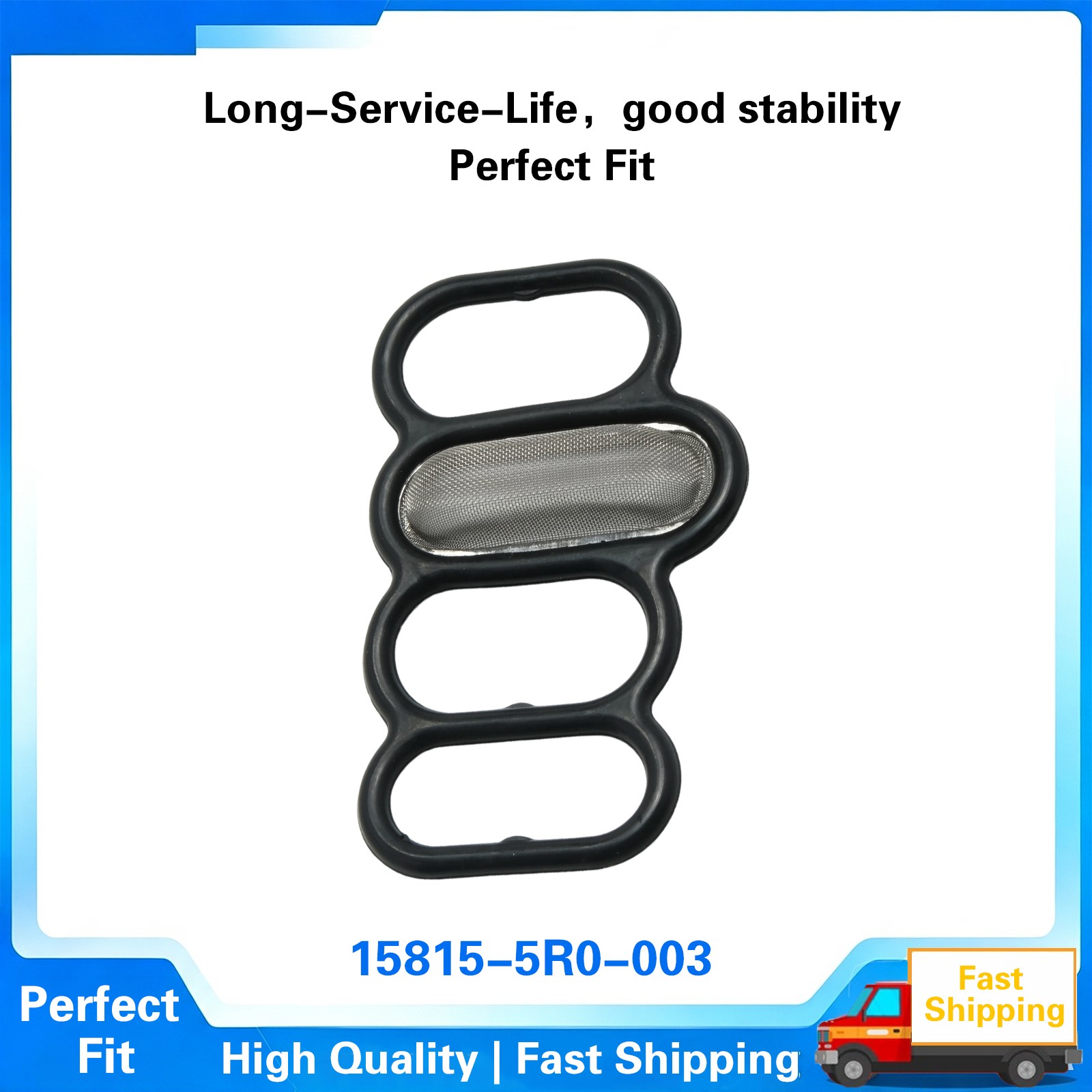 Spool Valve Filter Gasket 15815-5R0-003 For Honda City Civic Fit Engine