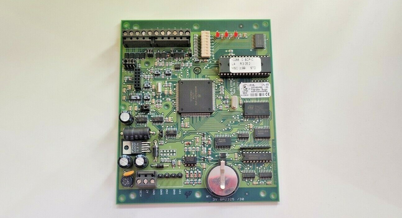 LENEL LNL-500 INTELLIGENT SYSTEM CONTROLLER CARD READER