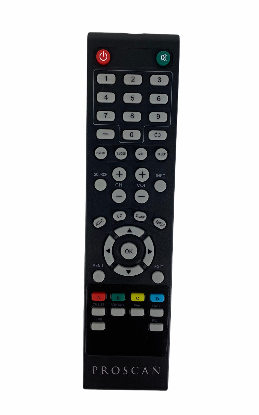 NEW Proscan PLED24AJREM PLDED3273AEC PLDED3273AF OEM Original Remote Control NEW Proscan PLED24AJREM PLDED3273AEC PLDED3273AF OEM Original Remote Control