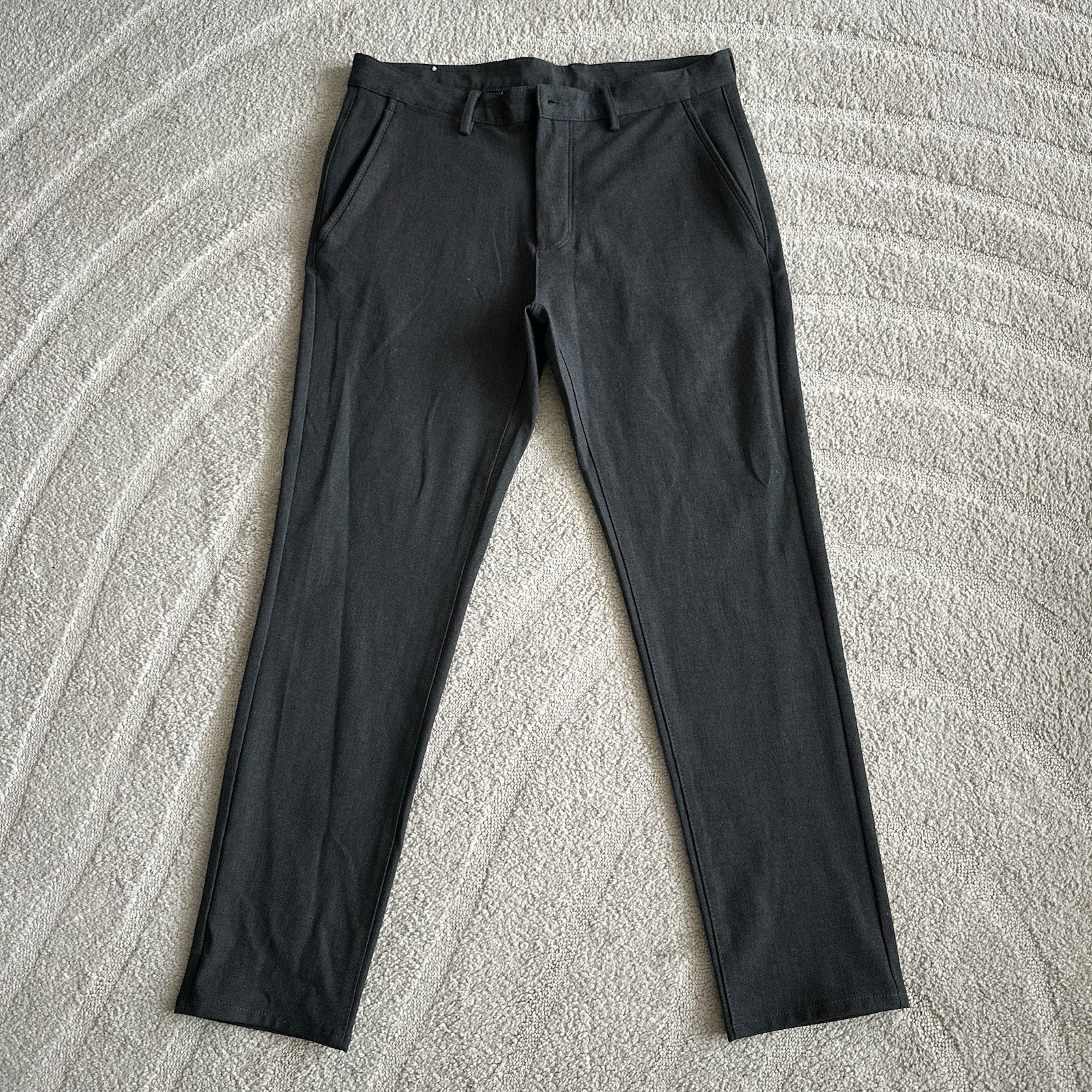 Zara Straight Leg Casual Pants Men’s Size 31x28 Gray