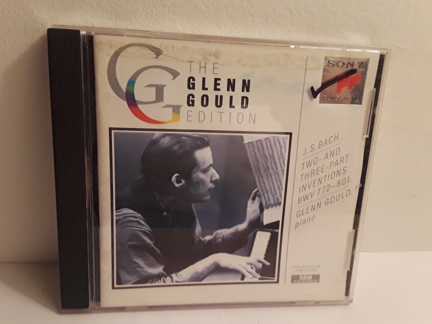 Glenn Gould - The Glenn Gould Edition Bach Two, Three Part Inventions (CD, 1992) Glenn Gould - The Glenn Gould Edition Bach Two, Three Part Inventions (CD, 1992)