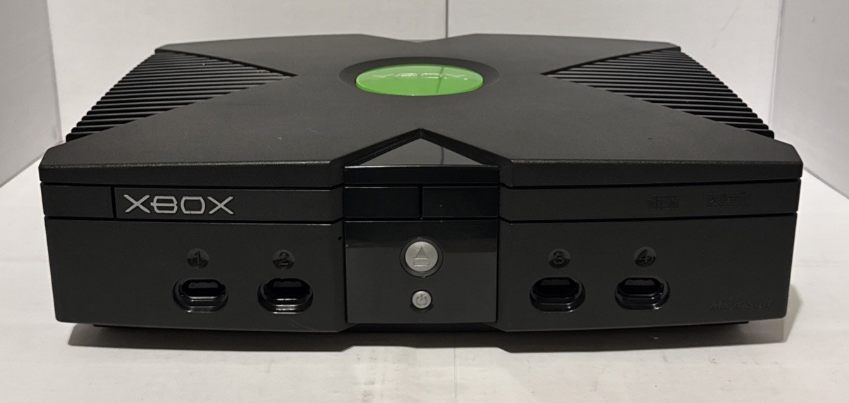 Microsoft Xbox OG Console Only Revision 1.0 Serviced Deep Cleaned Tested 👀 Read