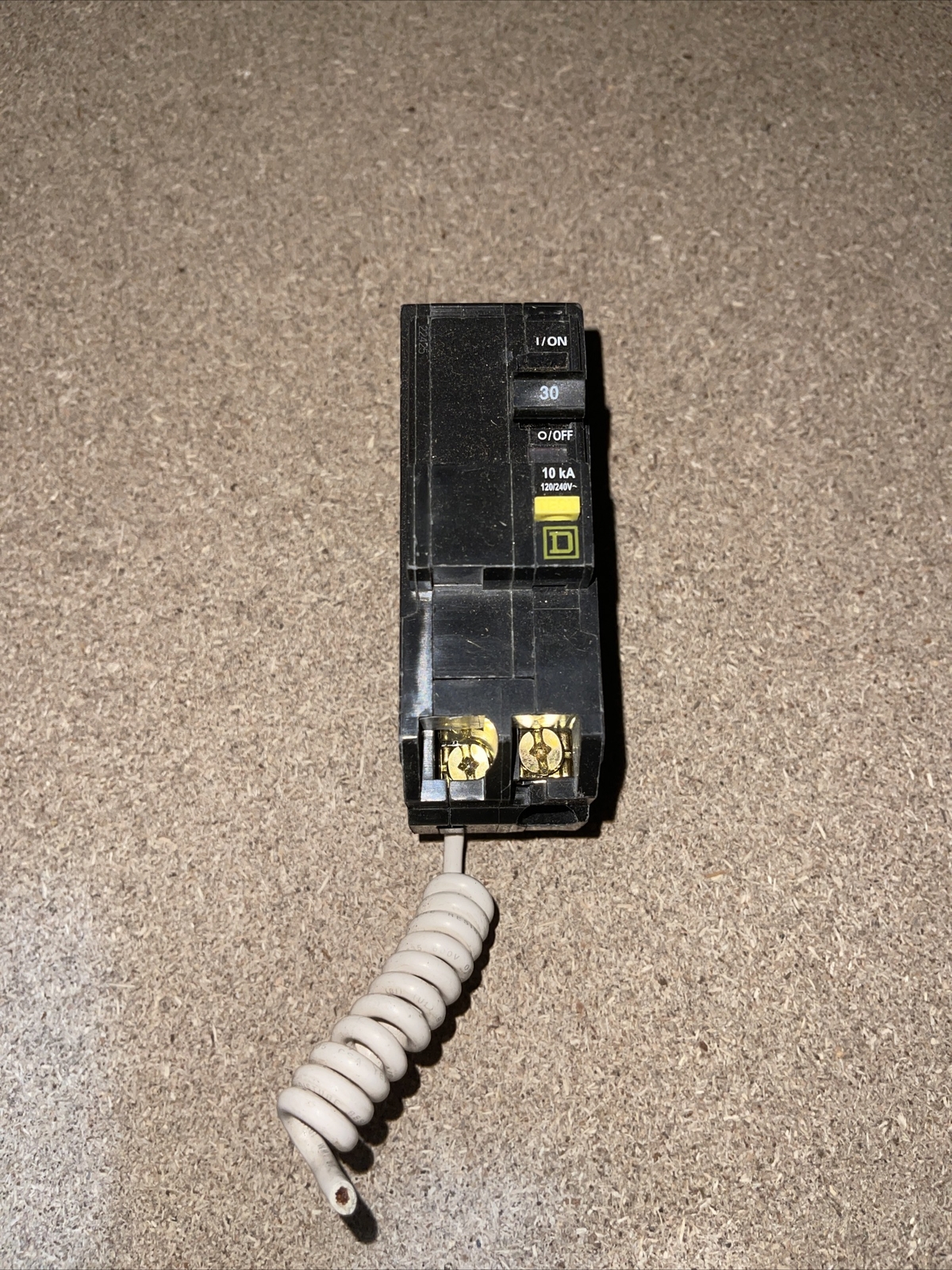 QO230GFI 1 PC SQUARE D QO 2P 30AMP GFCI GROUND-FAULT CIRCUIT BREAKER TAKE-OFFS QO230GFI 1 PC SQUARE D QO 2P 30AMP GFCI GROUND-FAULT CIRCUIT BREAKER TAKE-OFFS