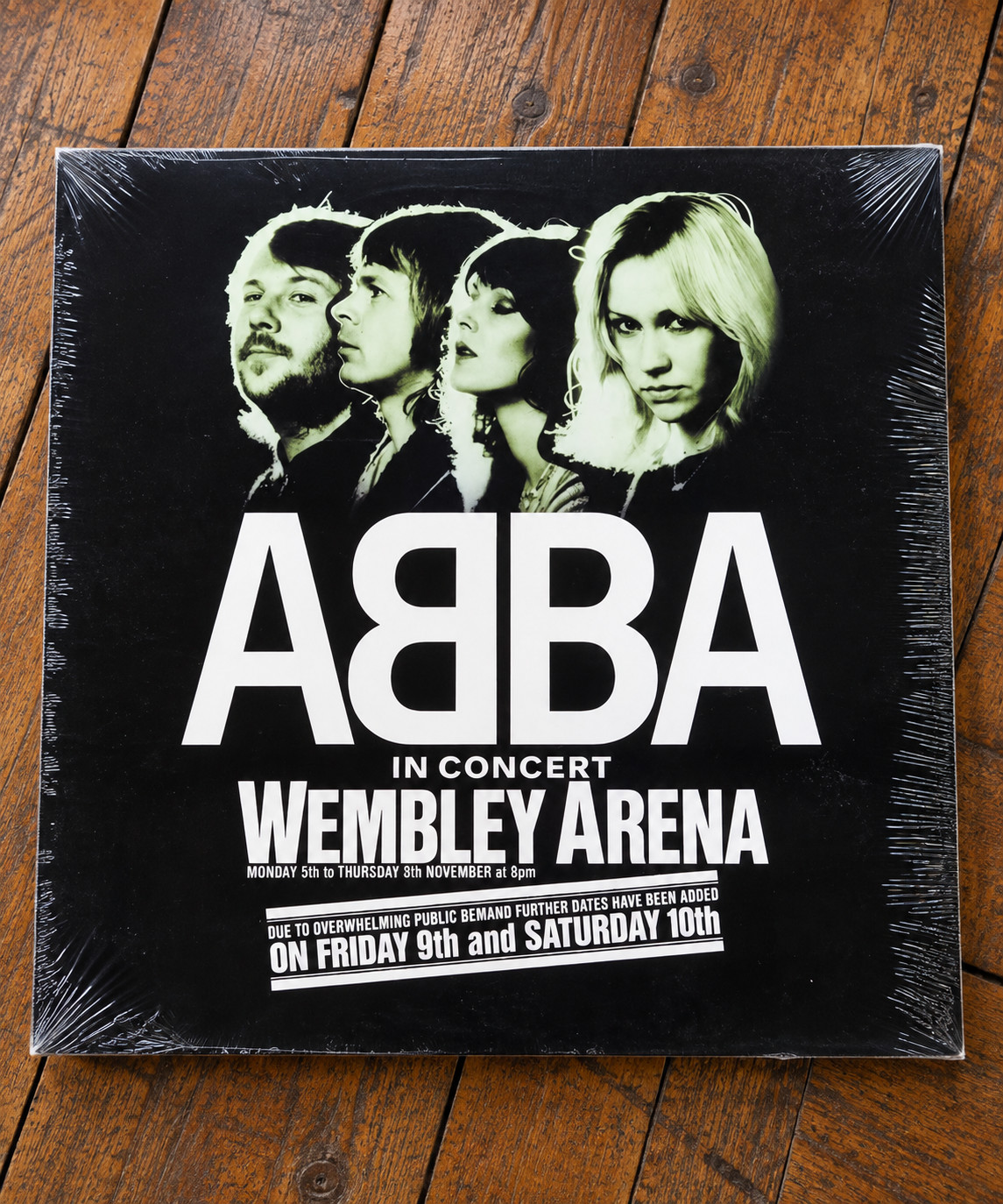 ABBA Wembley Arena Vinyl LP Limited Edition Live Recording Record Album New