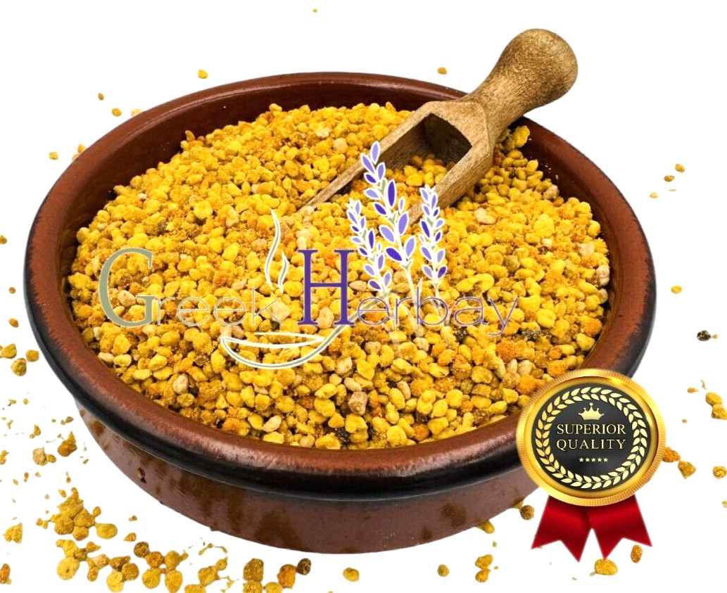 Greek Raw Bee Pollen Granules Multiflower 20 g - 5kg/Natural Superfood DDP (USA)