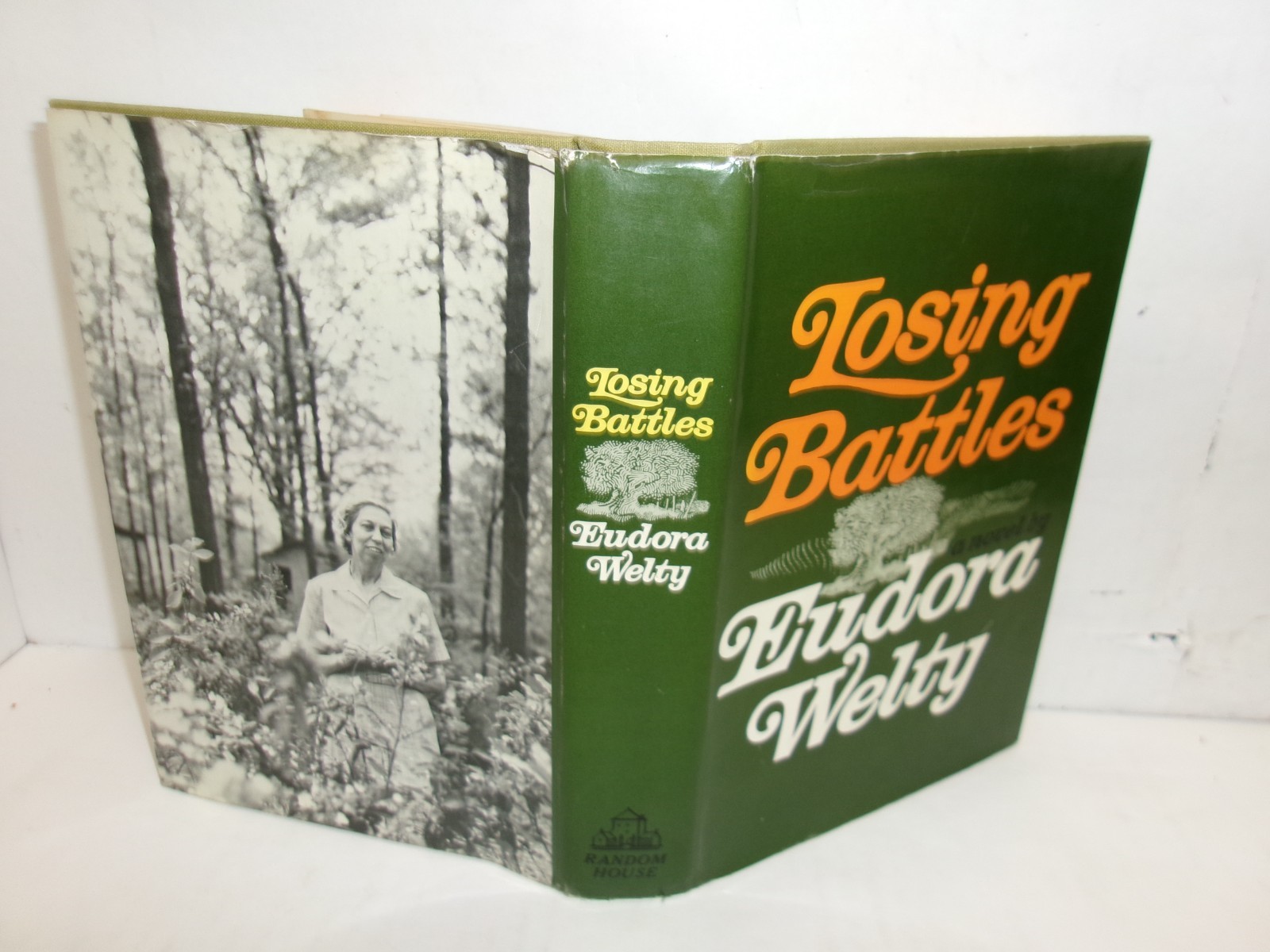 1970 Losing Battles by Eudora Welty  First Ed. 3rd Printing ~ HCDJ ~ Ships Boxed
