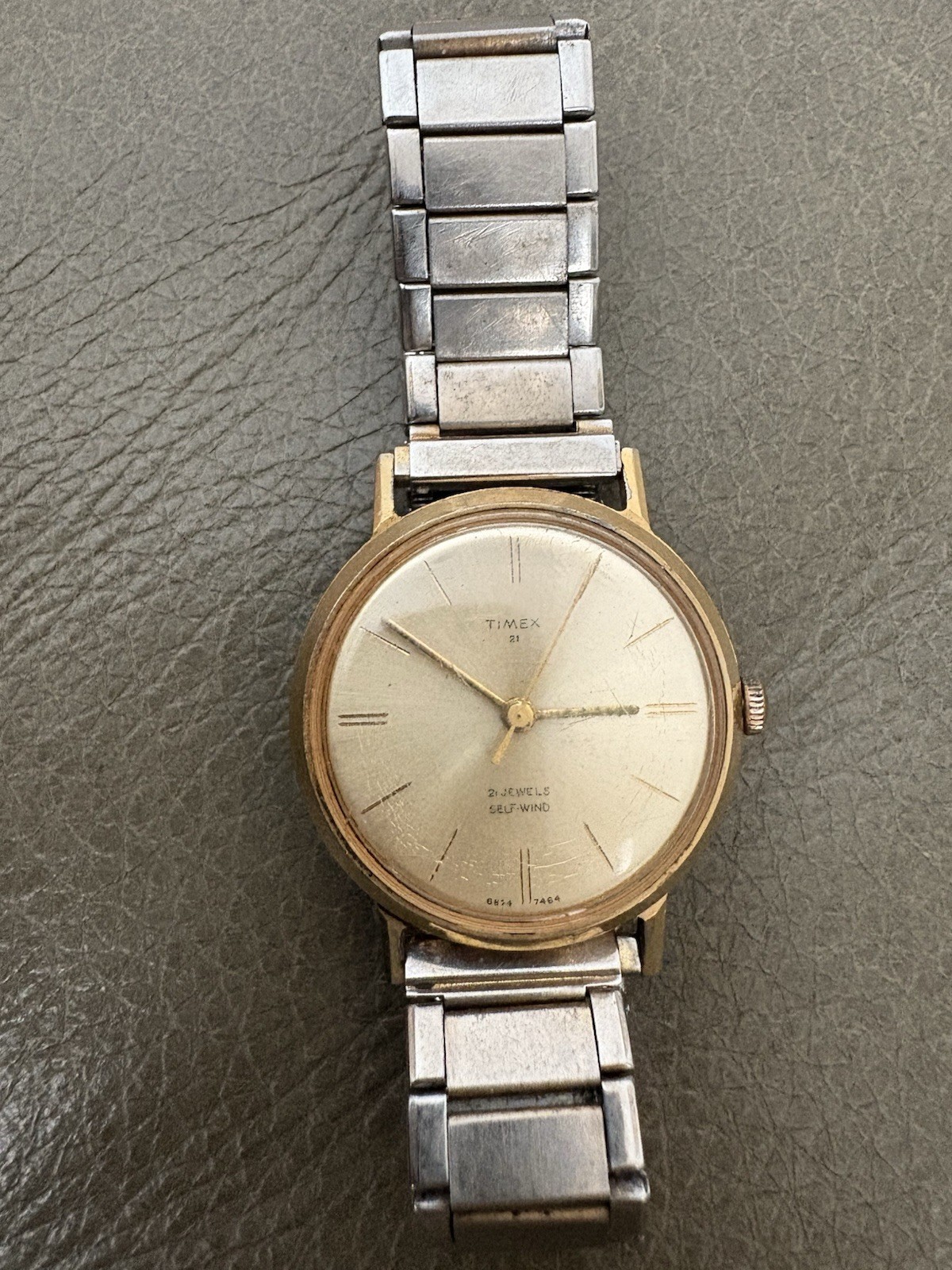 Vintage 1960’s Timex Watch - Non Running 75-9 Vintage 1960’s Timex Watch - Non Running 75-9