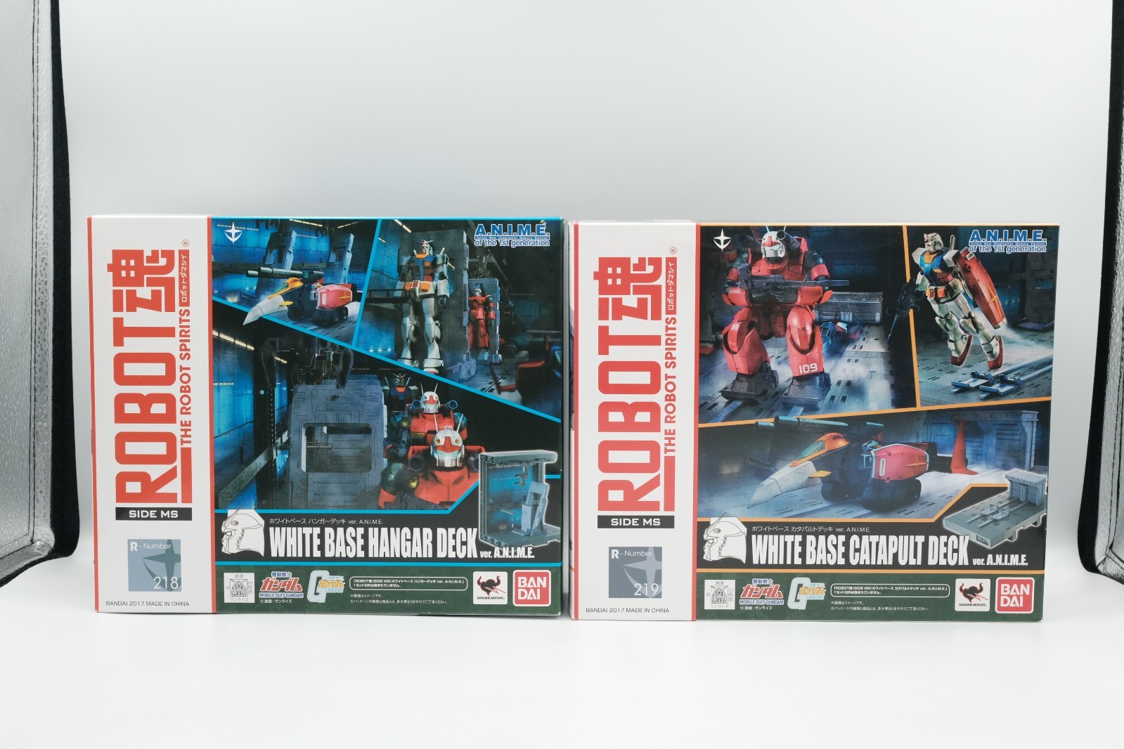 IN STOCK Bandai Robot Spirits White Base Hangar & Catapult Deck Anime Ver.