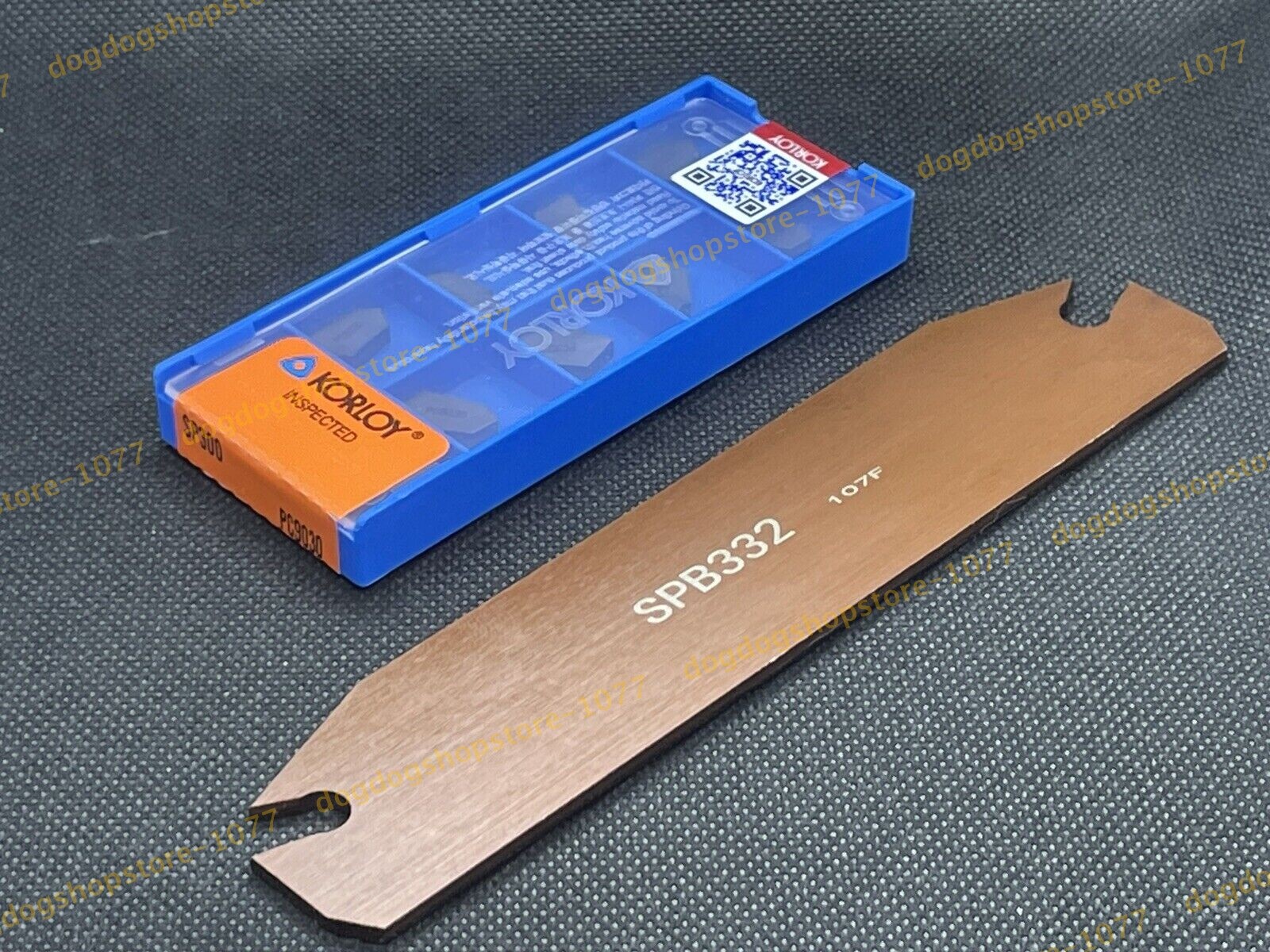 SP300 PC9030 (10 PCS) NEW Carbide Cutoff Inserts with SPB 32-3 Parting Blade