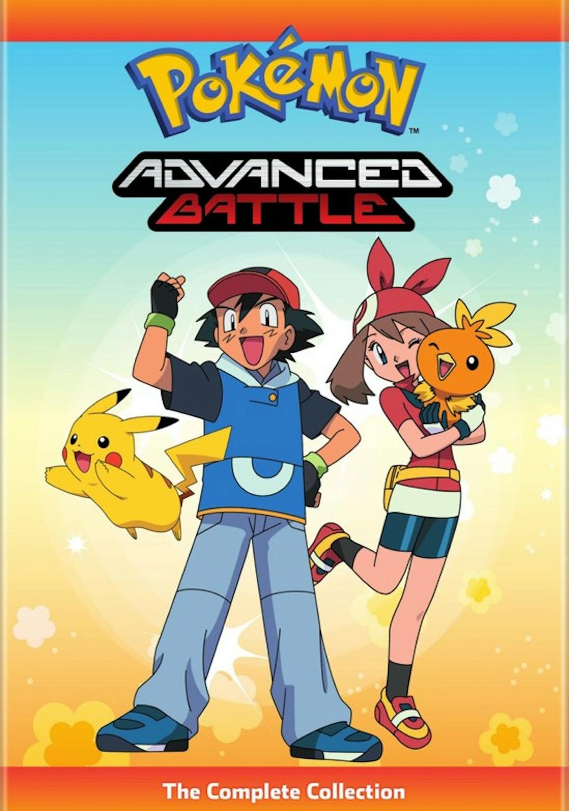 Pokémon Advanced Battle - The Complete Collection DVD NEW