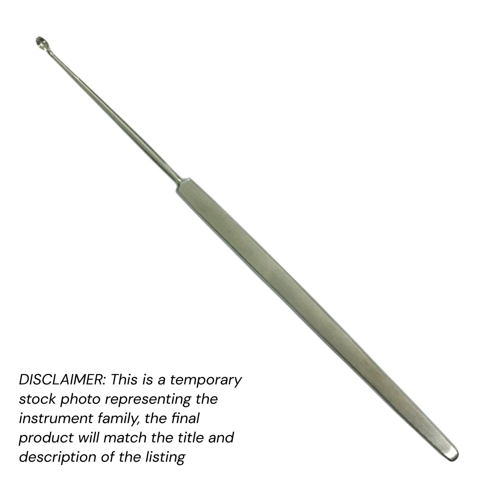 Frontal Sinus Curette, 7.5
