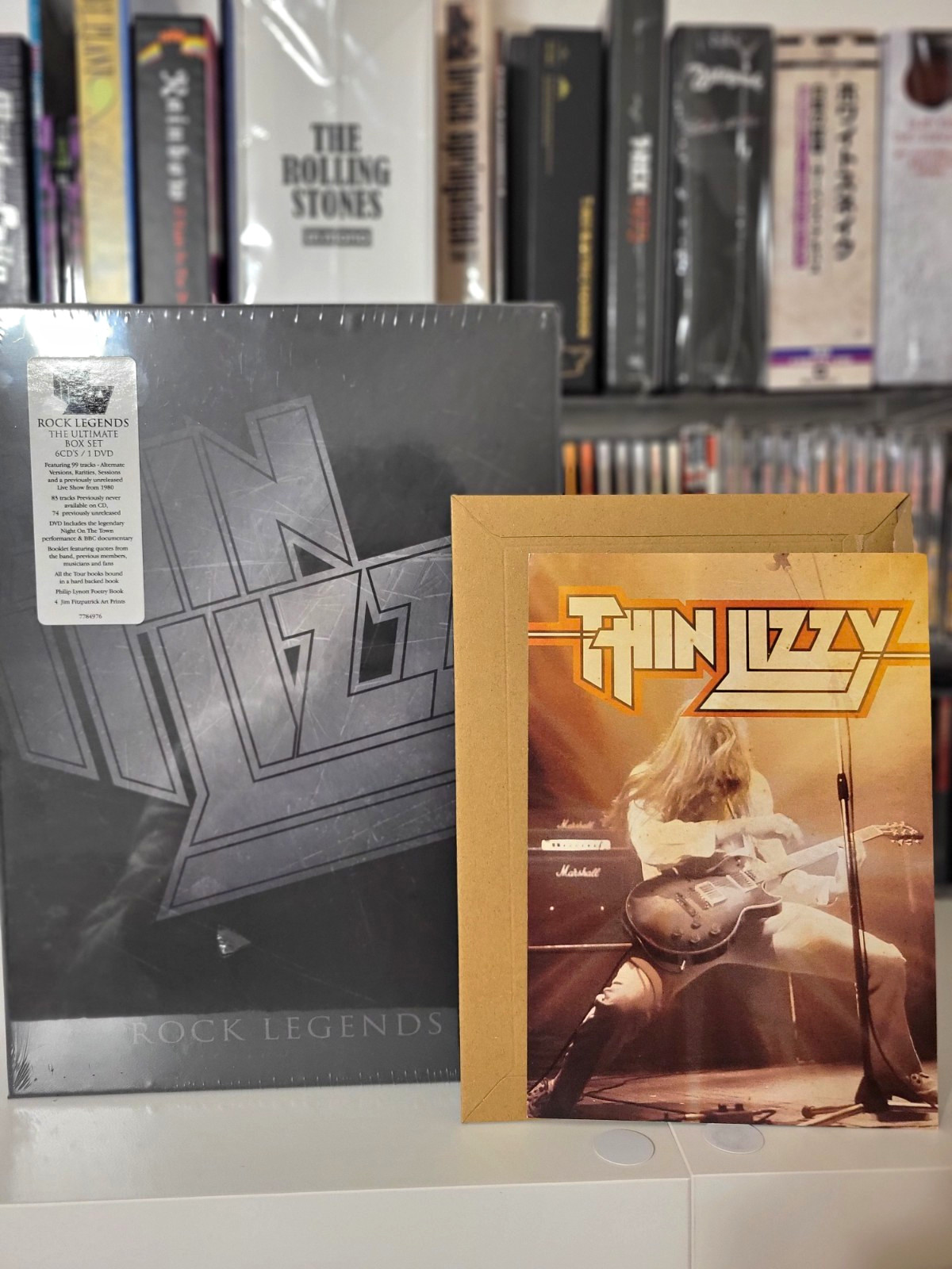 Thin Lizzy Thin Lizzy Rock Legends Ultimate Box Set 6CDs with Exclusive postcard Thin Lizzy Thin Lizzy Rock Legends Ultimate Box Set 6CDs with Exclusive postcard