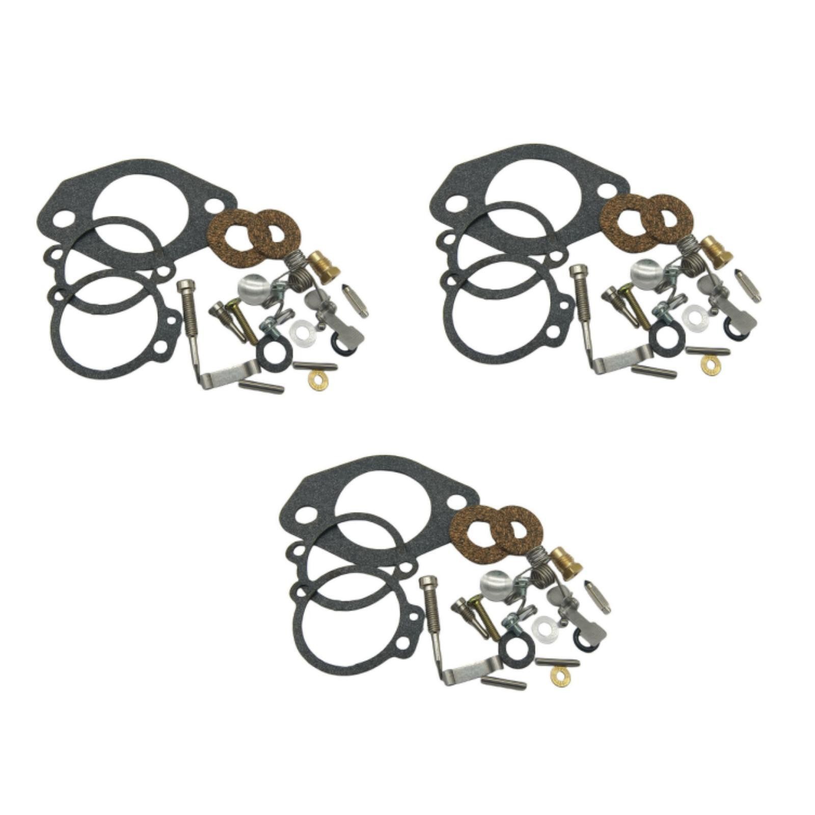 Carburetor Repair Kit for Mercury Outboard 1395-5109 1395-5405 48480 3 sets