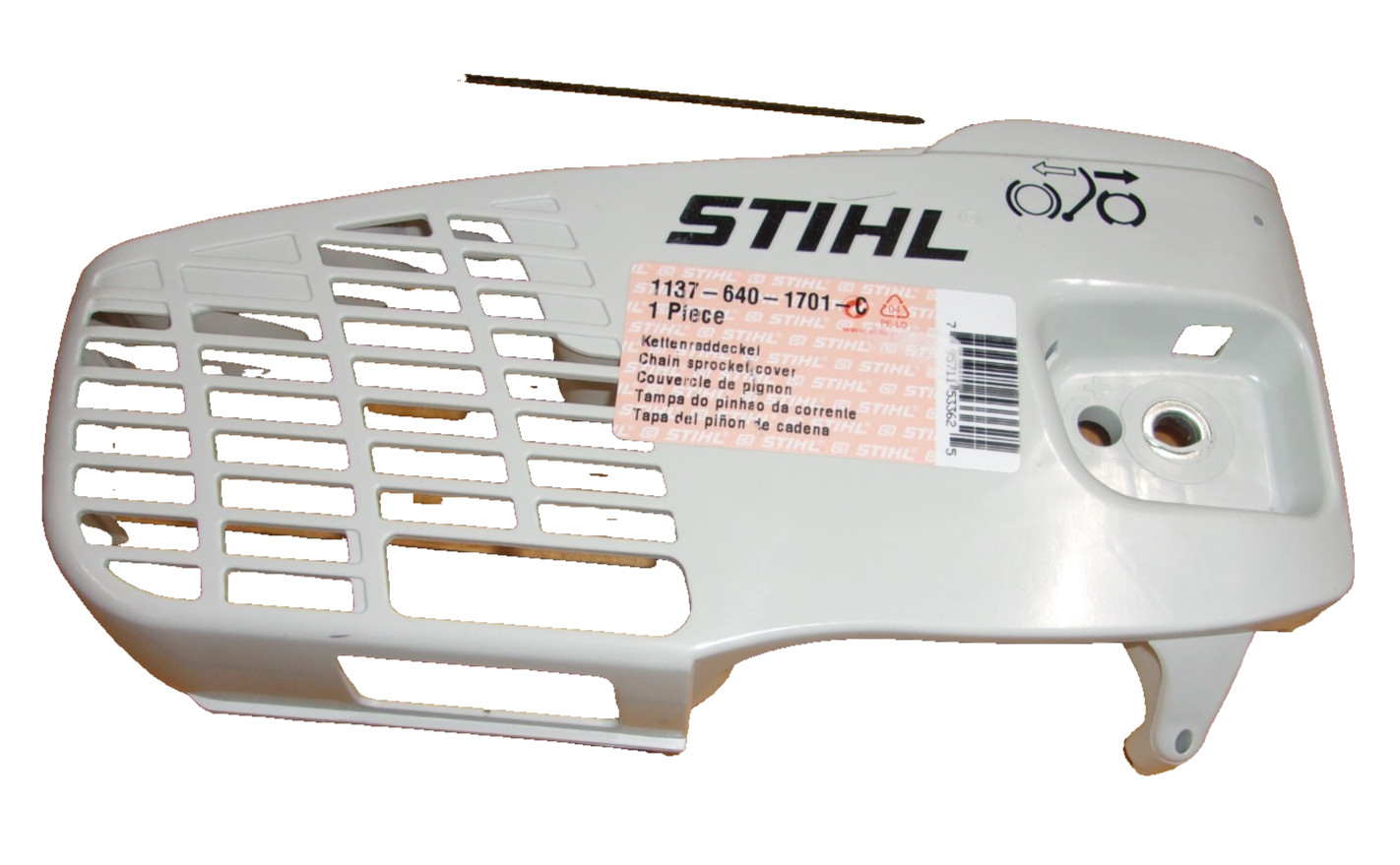 Stihl MS192T Clutch Sprocket Cover OEM MS192TC 192T 192 C 1137-640-1701 GM-S12B1