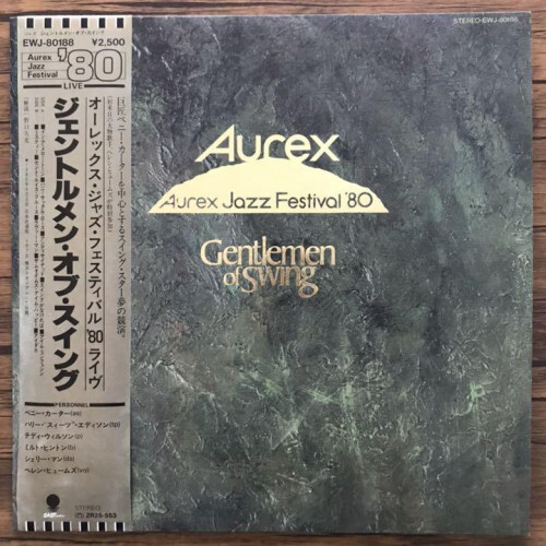Various/Aurex Jazz Festival \'80 - Gentlemen Of Swing, Japan, with Obi, Near Mint