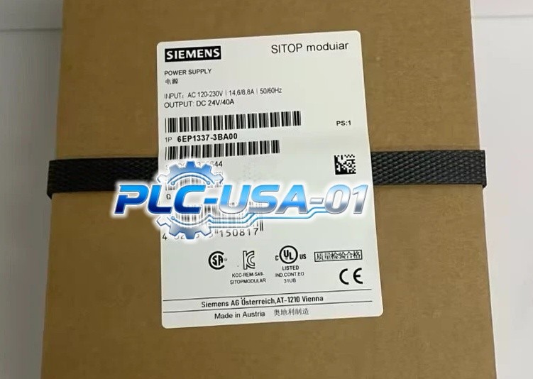 6EP1337-3BA00 1PCS New SIEMENS 6EP 1337-3BA00 Power Supply  Fast shipment