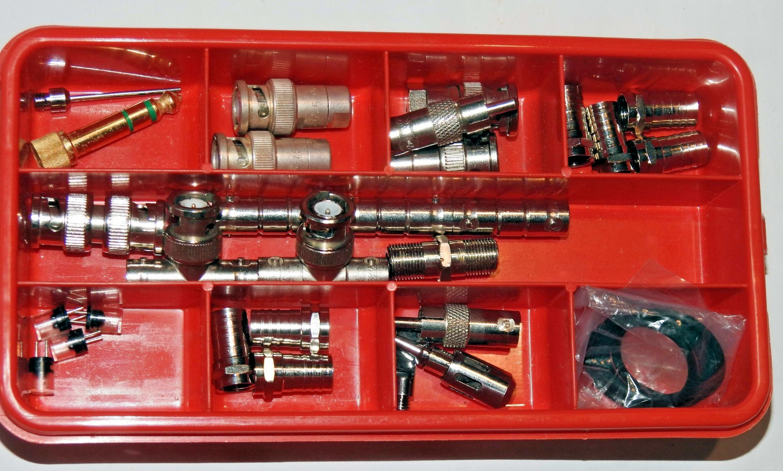 Box Lot of AMPHENOL CONNECTORS