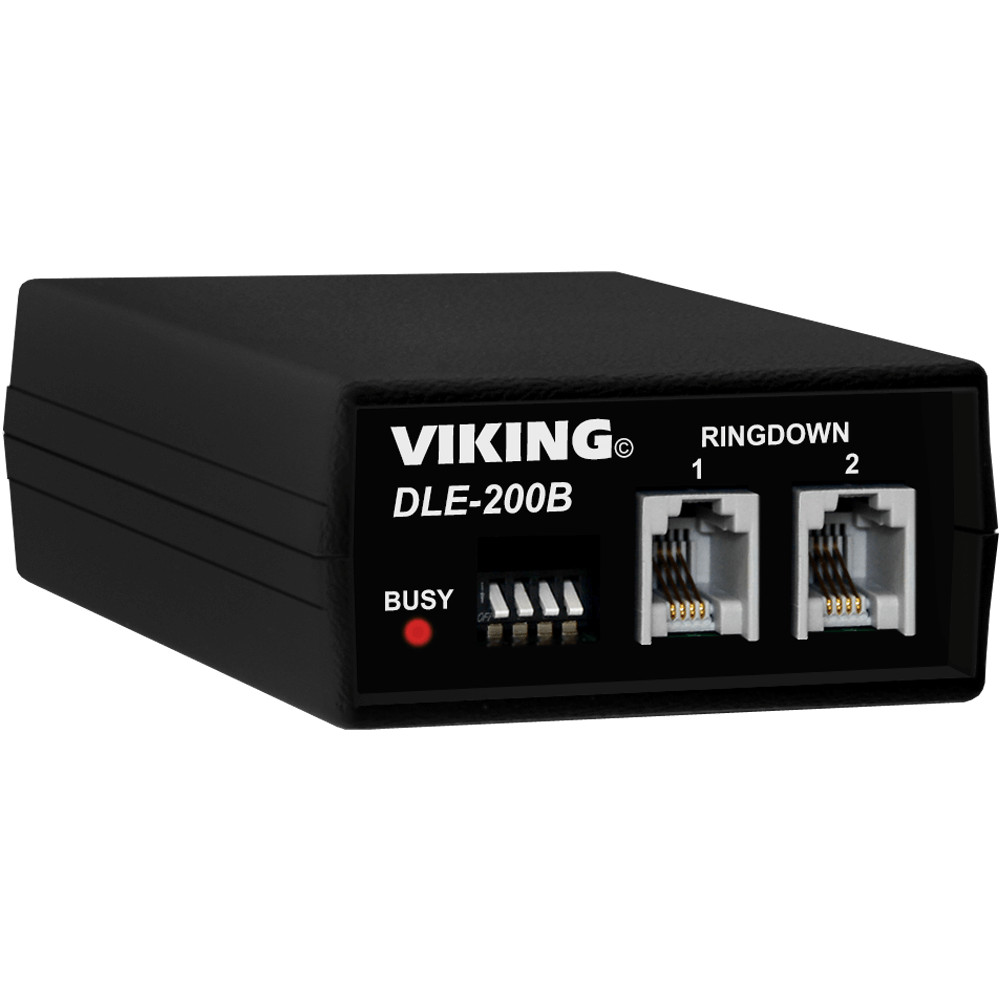 Viking Electronics DLE-200B Two-Way Phone Line Simulator - Brand New