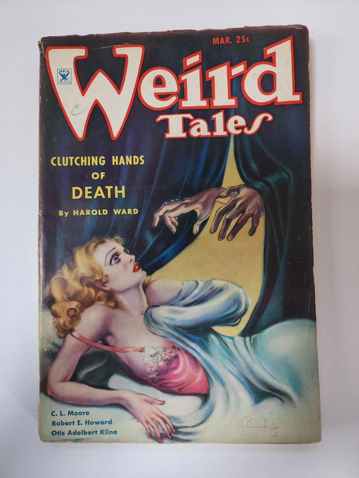 Weird Tales March 1935 Untrimmed Weird Tales March 1935 Untrimmed