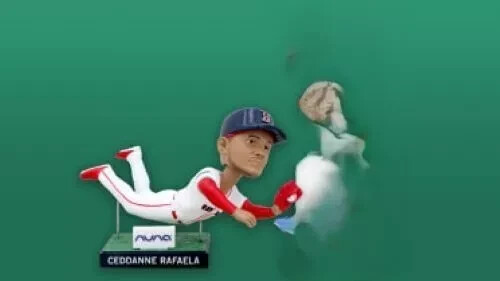 2025 Boston Red Sox Ceddanne Rafaela SS Bobblehead SGA 05-06-2025 Fenway 2025 Boston Red Sox Ceddanne Rafaela SS Bobblehead SGA 05-06-2025 Fenway