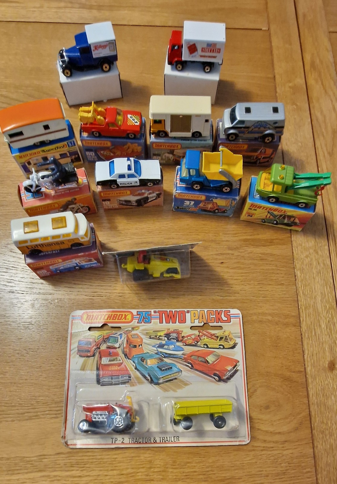 Vintage Matchbox Superfast Boxed Diecast Cars & Vehicles Job Lot X13
