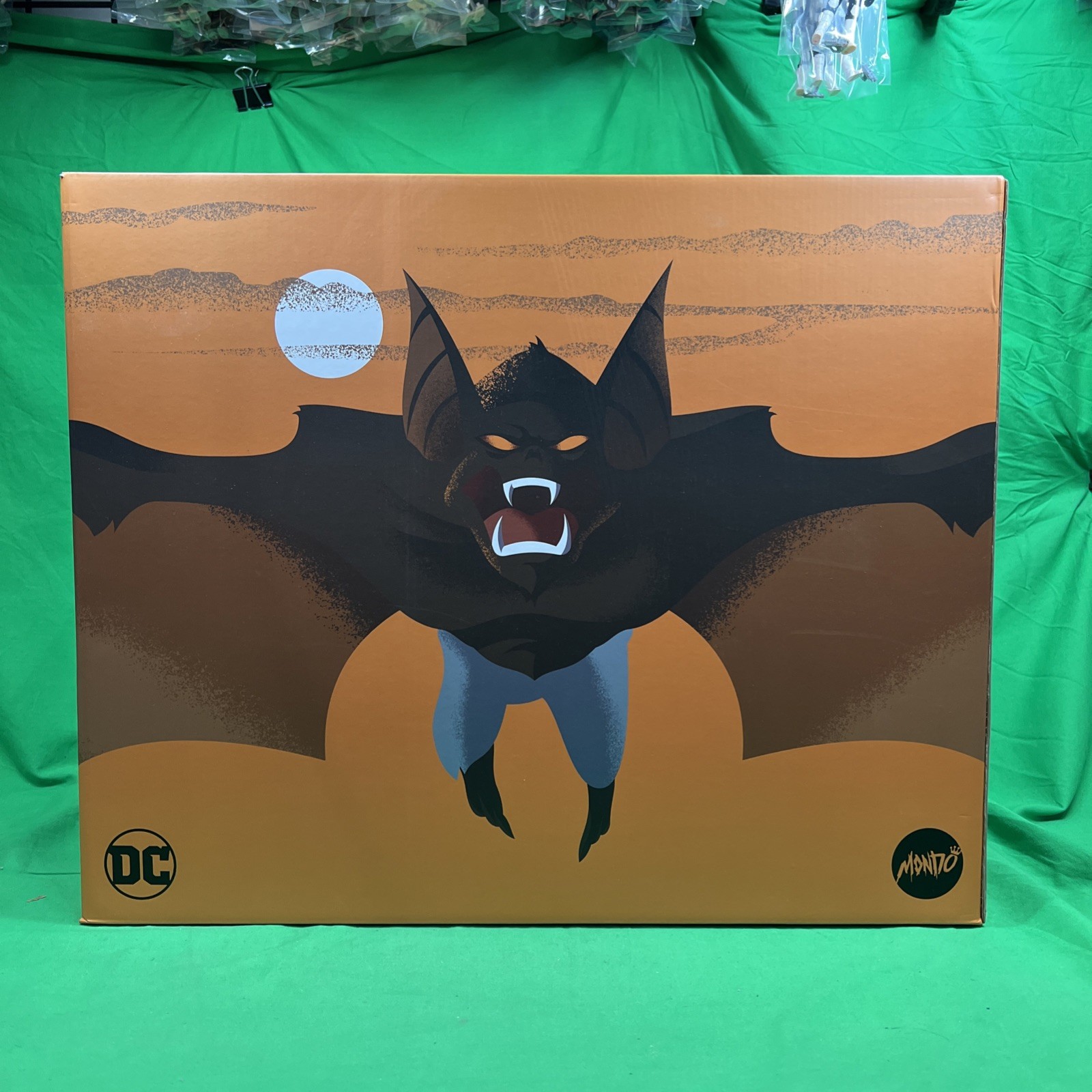 Mondo Man-Bat SDCC 1:6 Scale Figure - Batman: The Animated Series DC Mondo Man-Bat SDCC 1:6 Scale Figure - Batman: The Animated Series DC