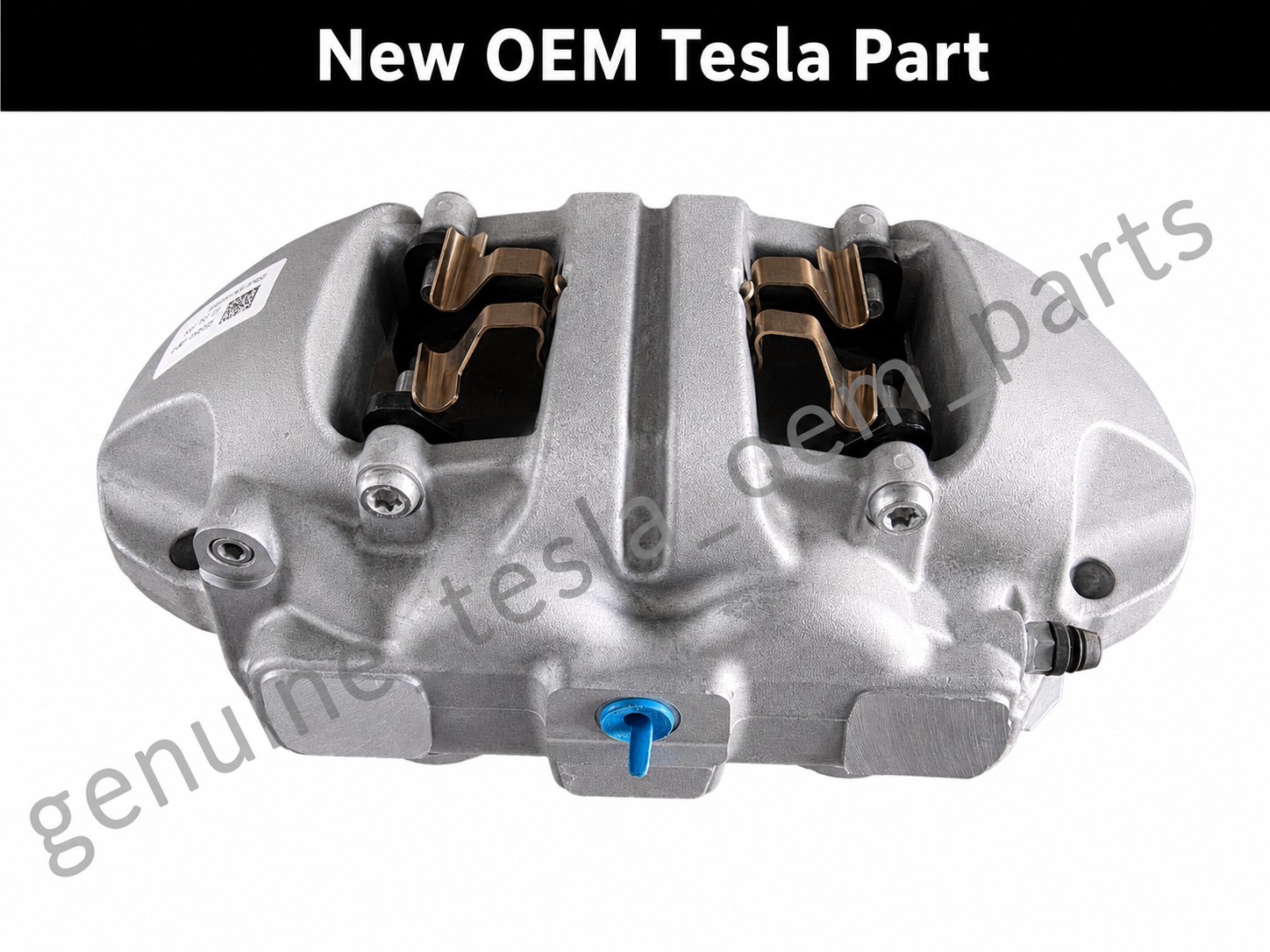 20-25 Tesla Model Y AWD Front Left Brake Caliper Base OEM 2288621-00-A