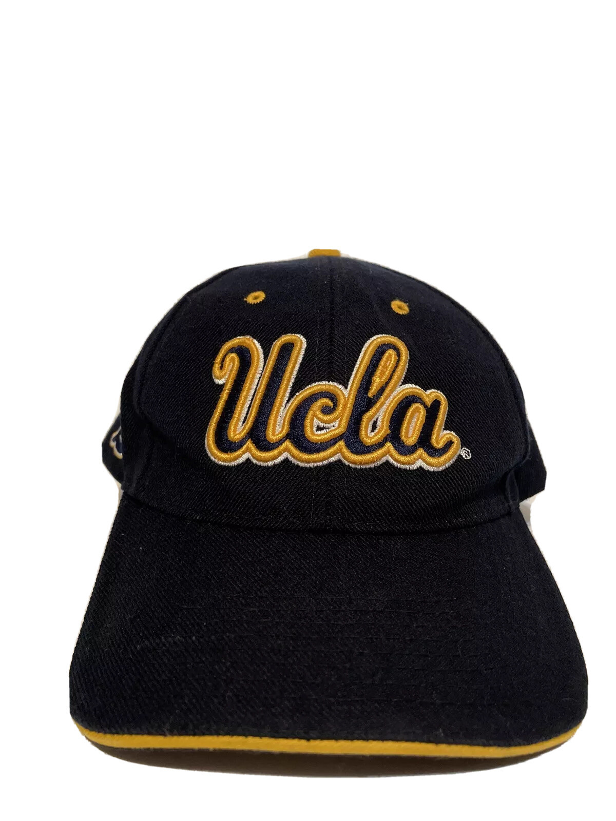 Vintage UCLA Bruins NCAA Adjustable Acrylic Hat Autographed Inside Hat Vintage UCLA Bruins NCAA Adjustable Acrylic Hat Autographed Inside Hat