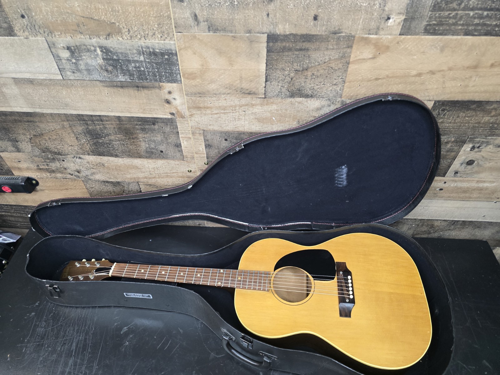 Vintage 1967 Gibson LG-0 Natural Comes With Case