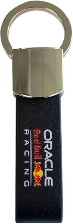 Oracle Red Bull Racing Strap Key Chain - Blue Oracle Red Bull Racing Strap Key Chain - Blue