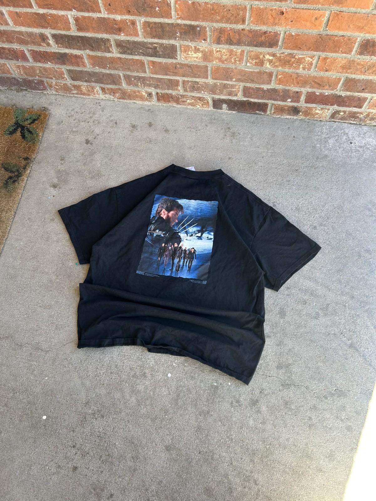 Vintage 2003 X2 X-Men United Rare Marvel Comics MCU Movie Promo T Shirt XL Vintage 2003 X2 X-Men United Rare Marvel Comics MCU Movie Promo T Shirt XL