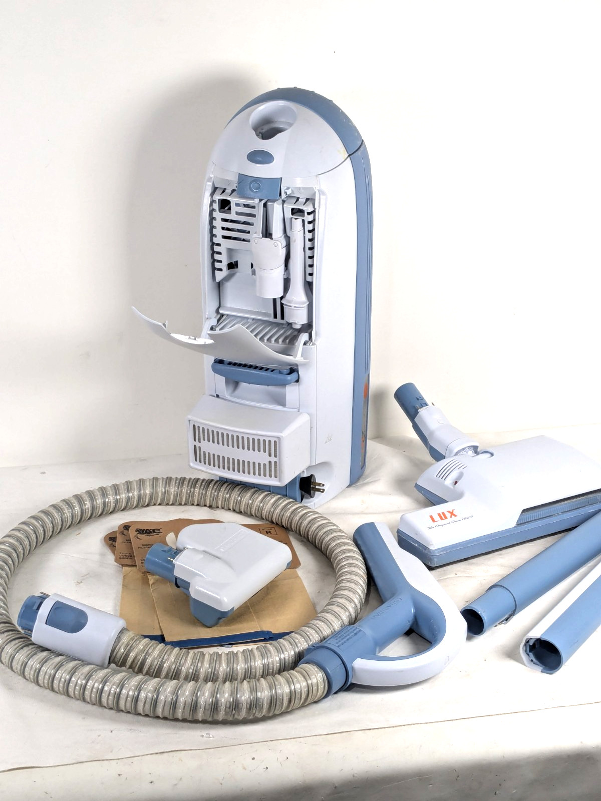 Aerus Lux Guardian Bagged Canister Vacuum Model C154E Fully Working And Clean 