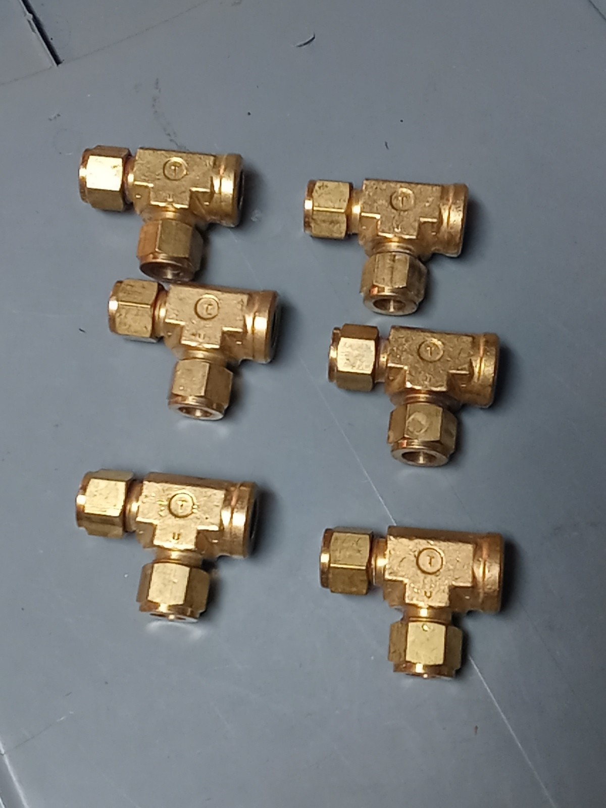 Tylok B-8-SFE-6 Brass 1/2