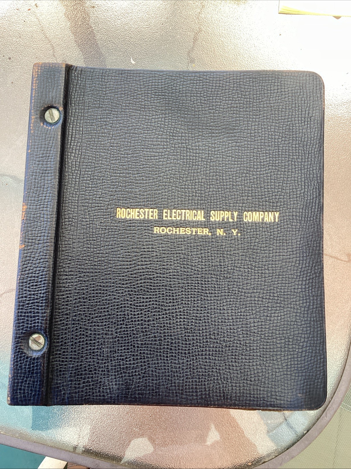 Vintage 1927 Rochester Electrical Supply Company Soft Cover Catalog