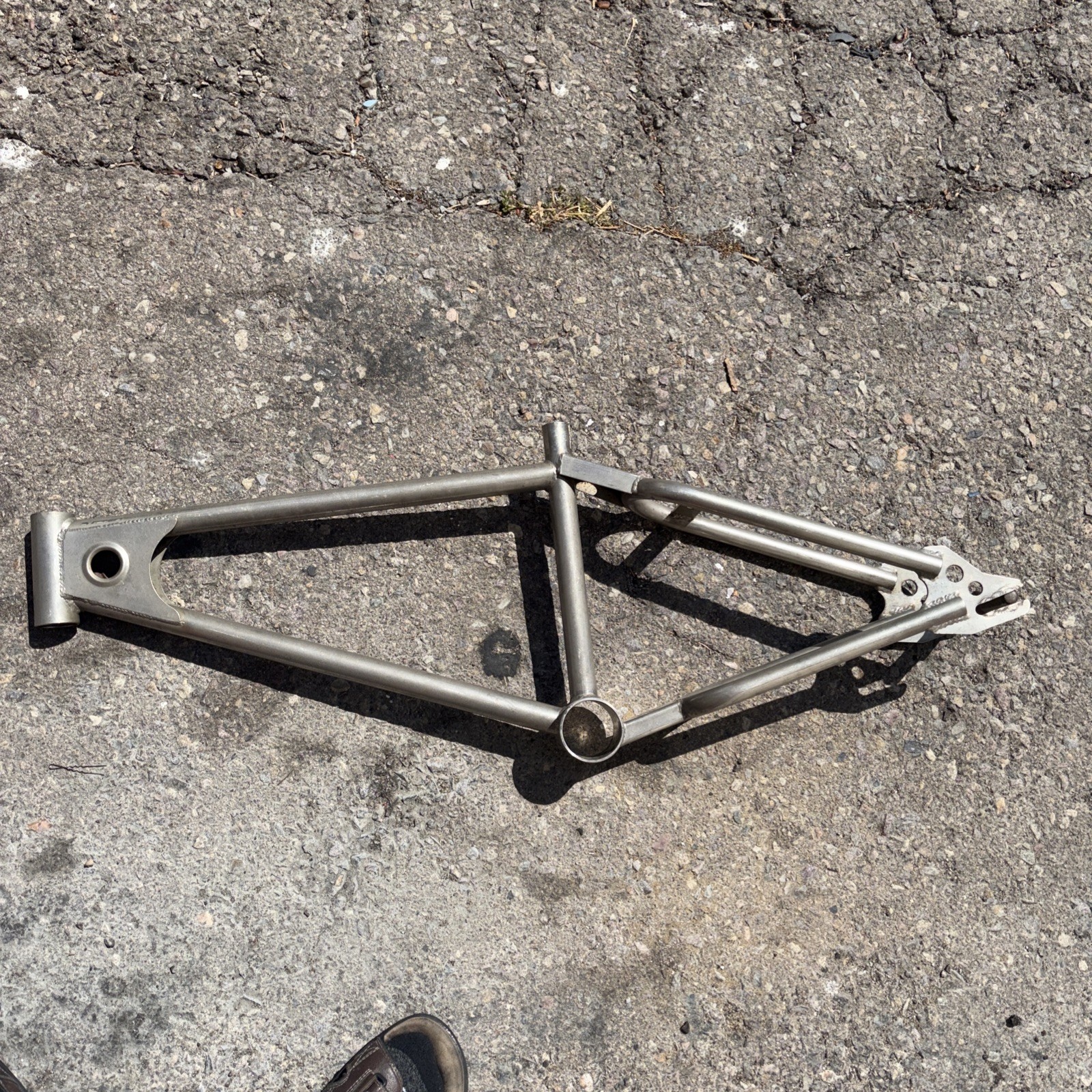 Mongoose 1981 Vintage BMX Frame Old School 80s